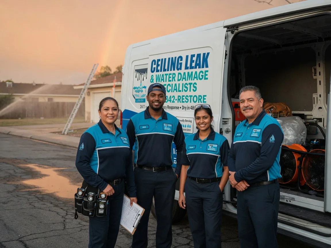 Ceiling Leak Cleanup company in Lambsburg, VA